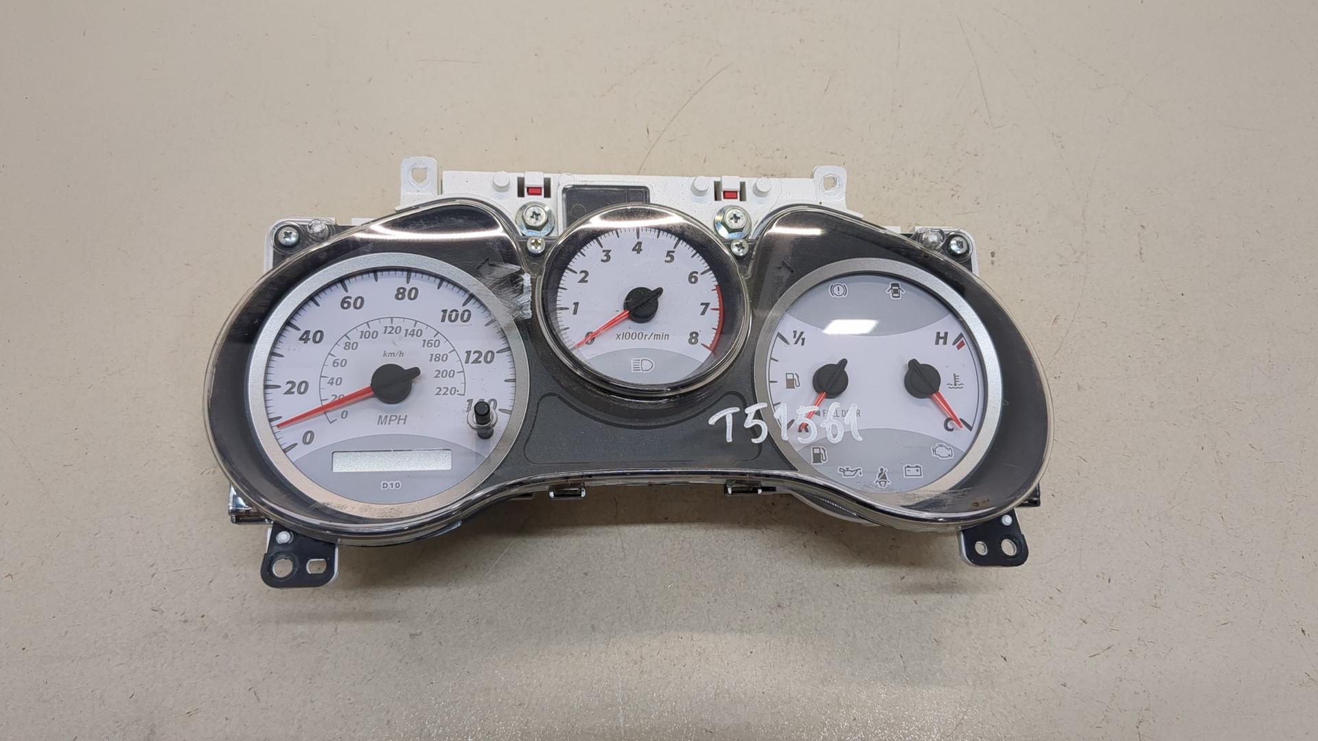 Панель приборов