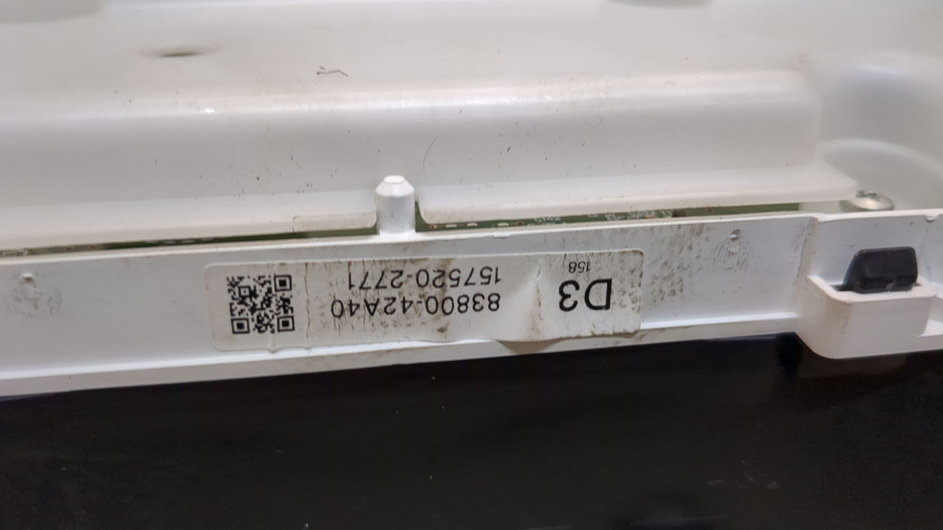 Панель приборов