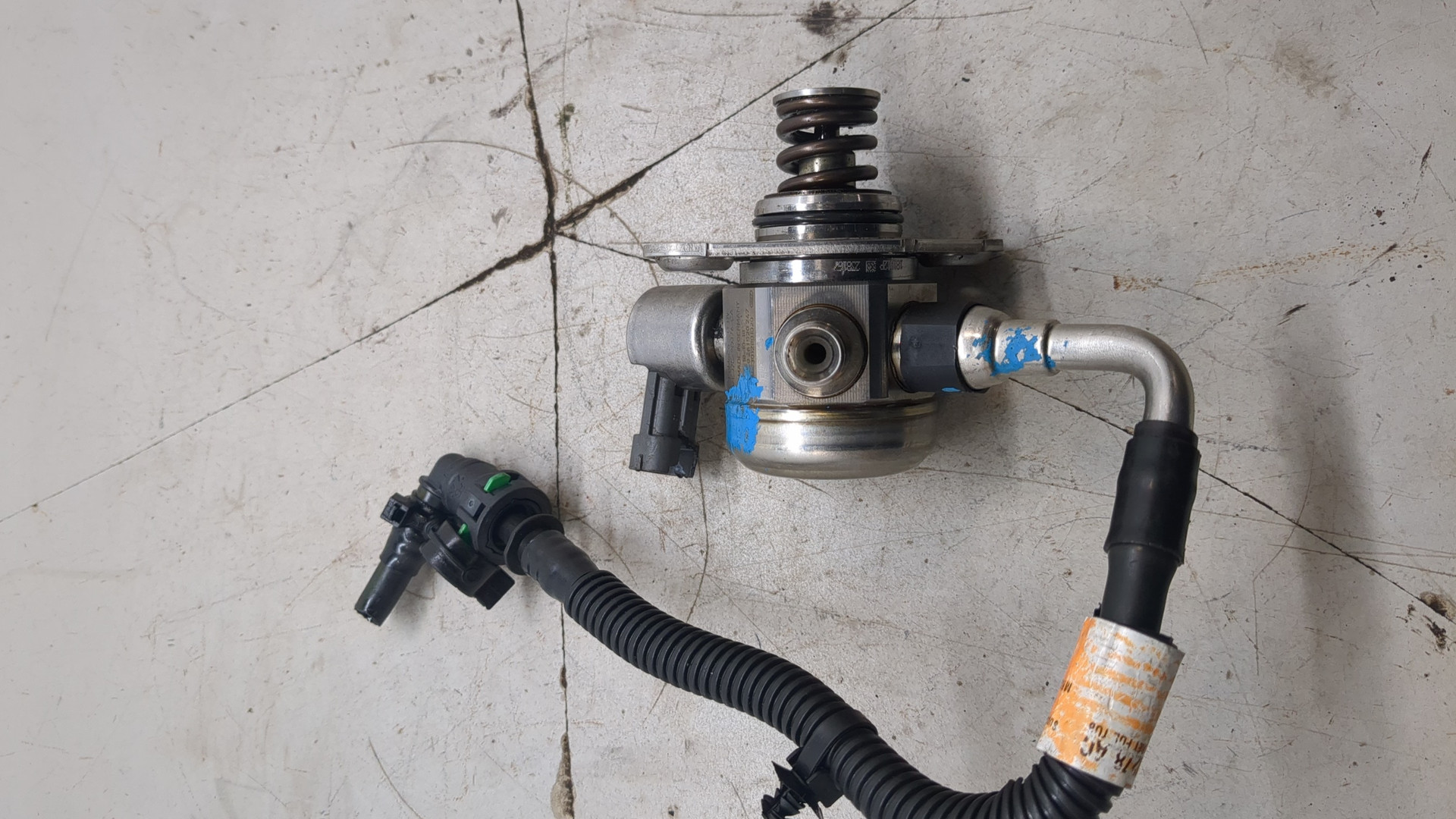 ТНВД (Топливный насос высокого давления)