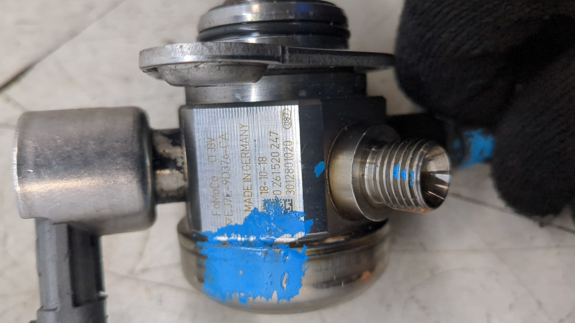 ТНВД (Топливный насос высокого давления)