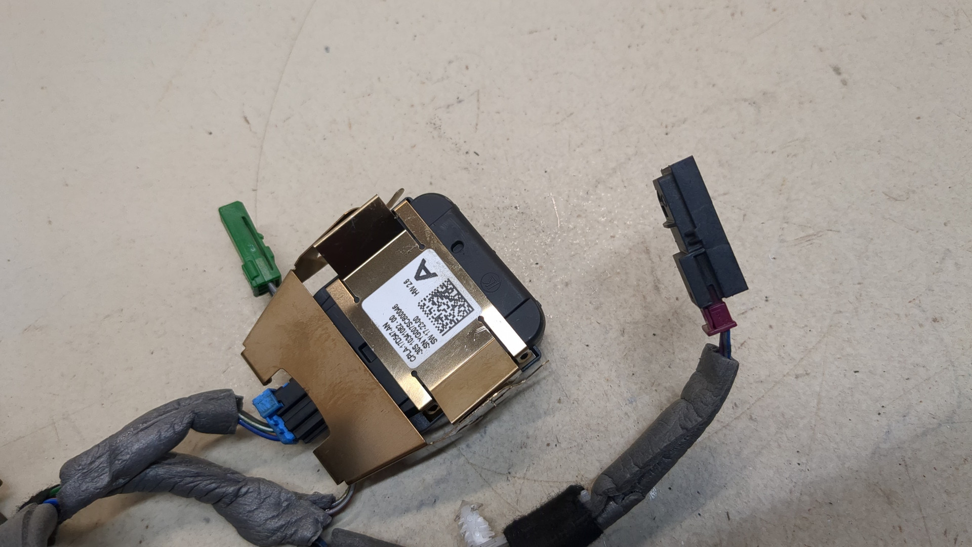 Зеркало заднего вида