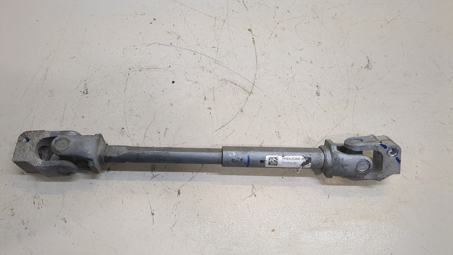 Кардан рулевой