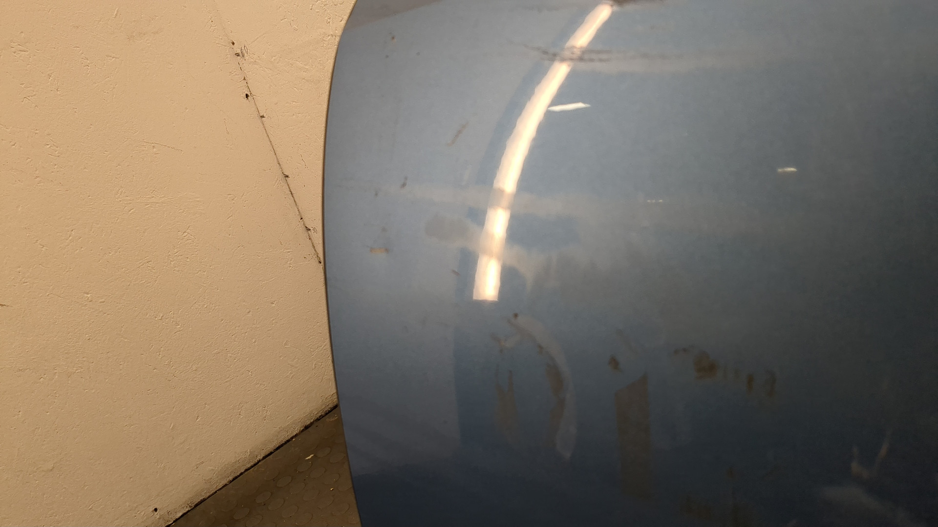 Дверь задняя левая