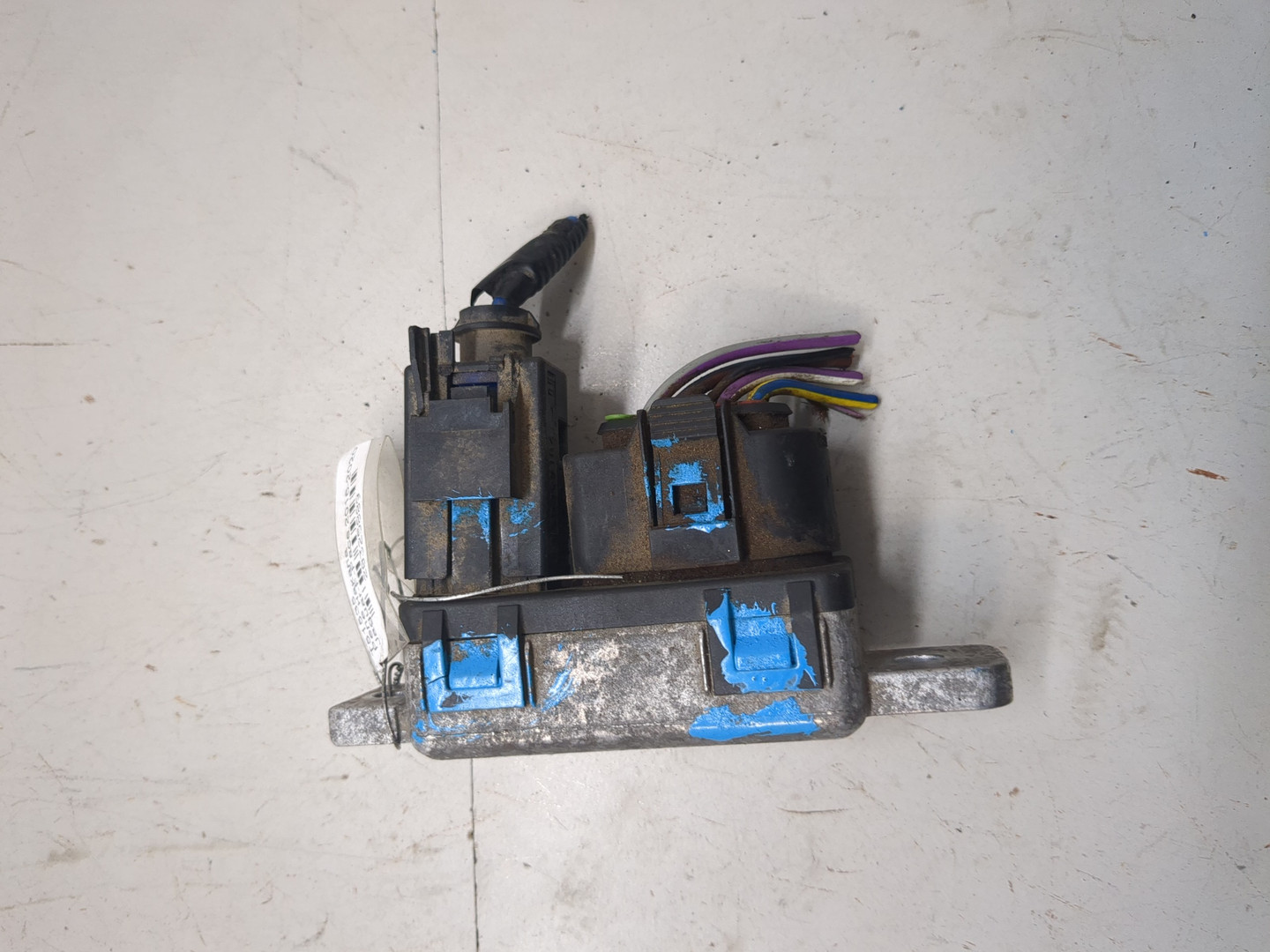 Реле свечей накала