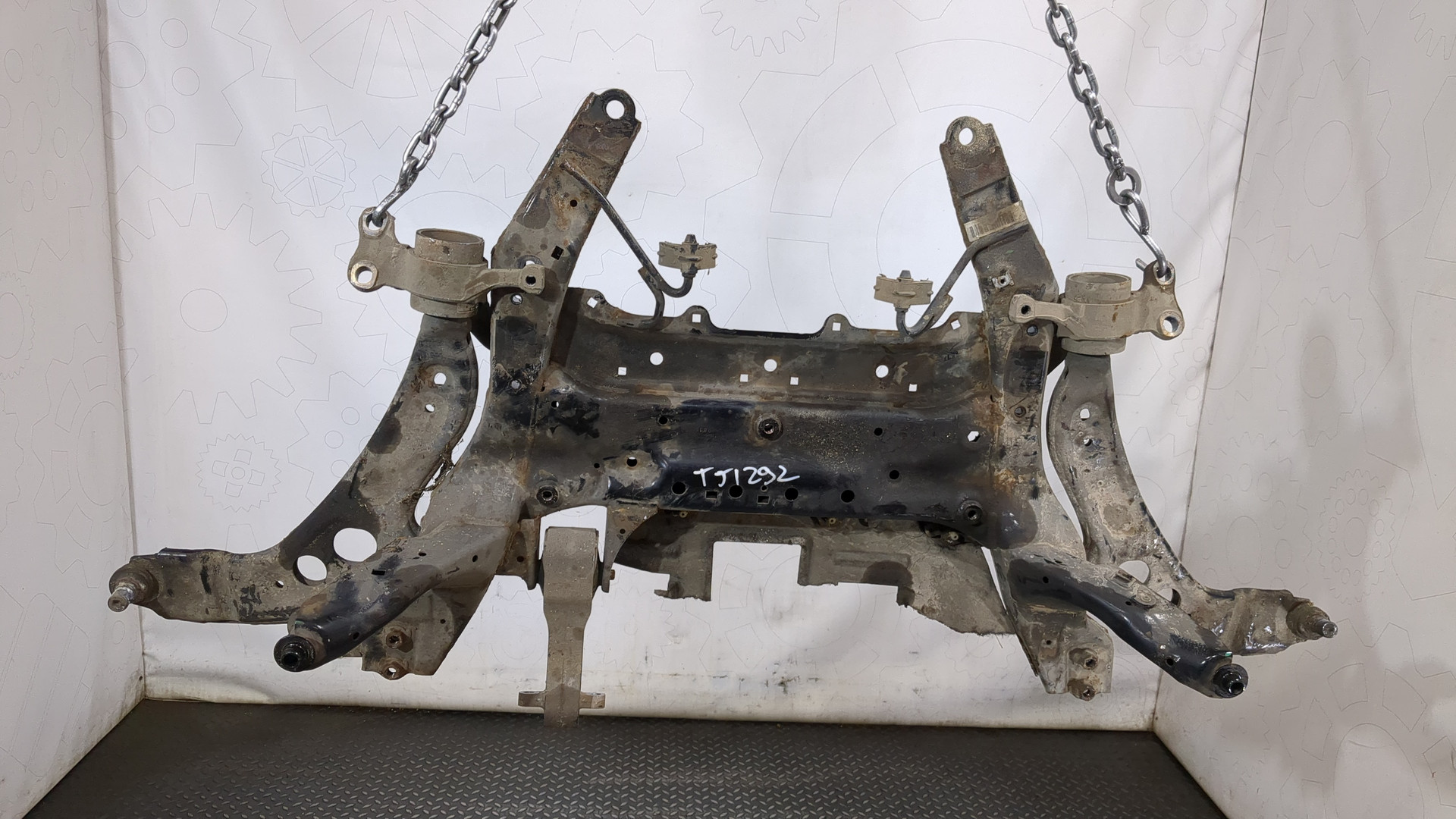 Балка подмоторная