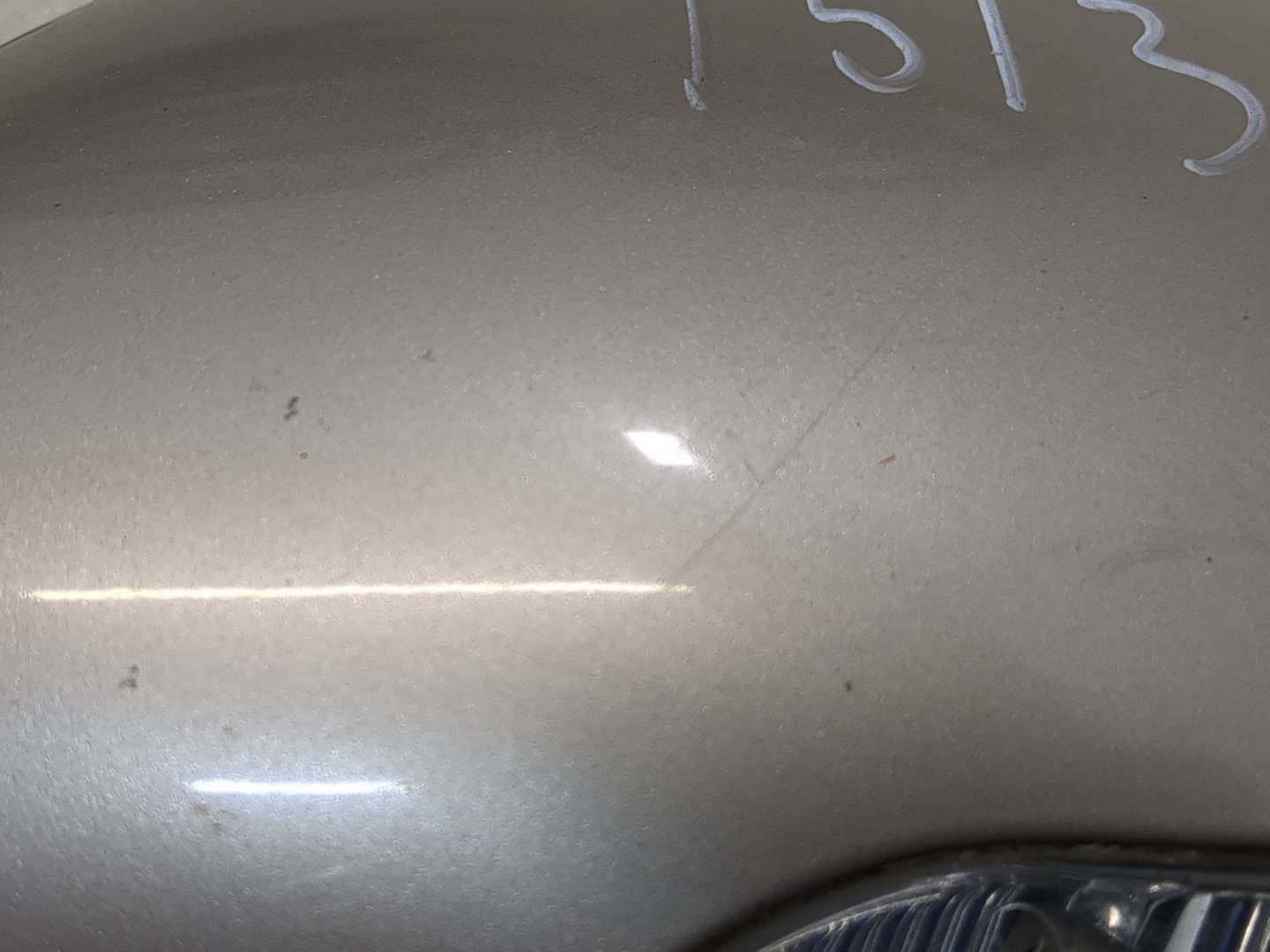 Зеркало левое электрическое