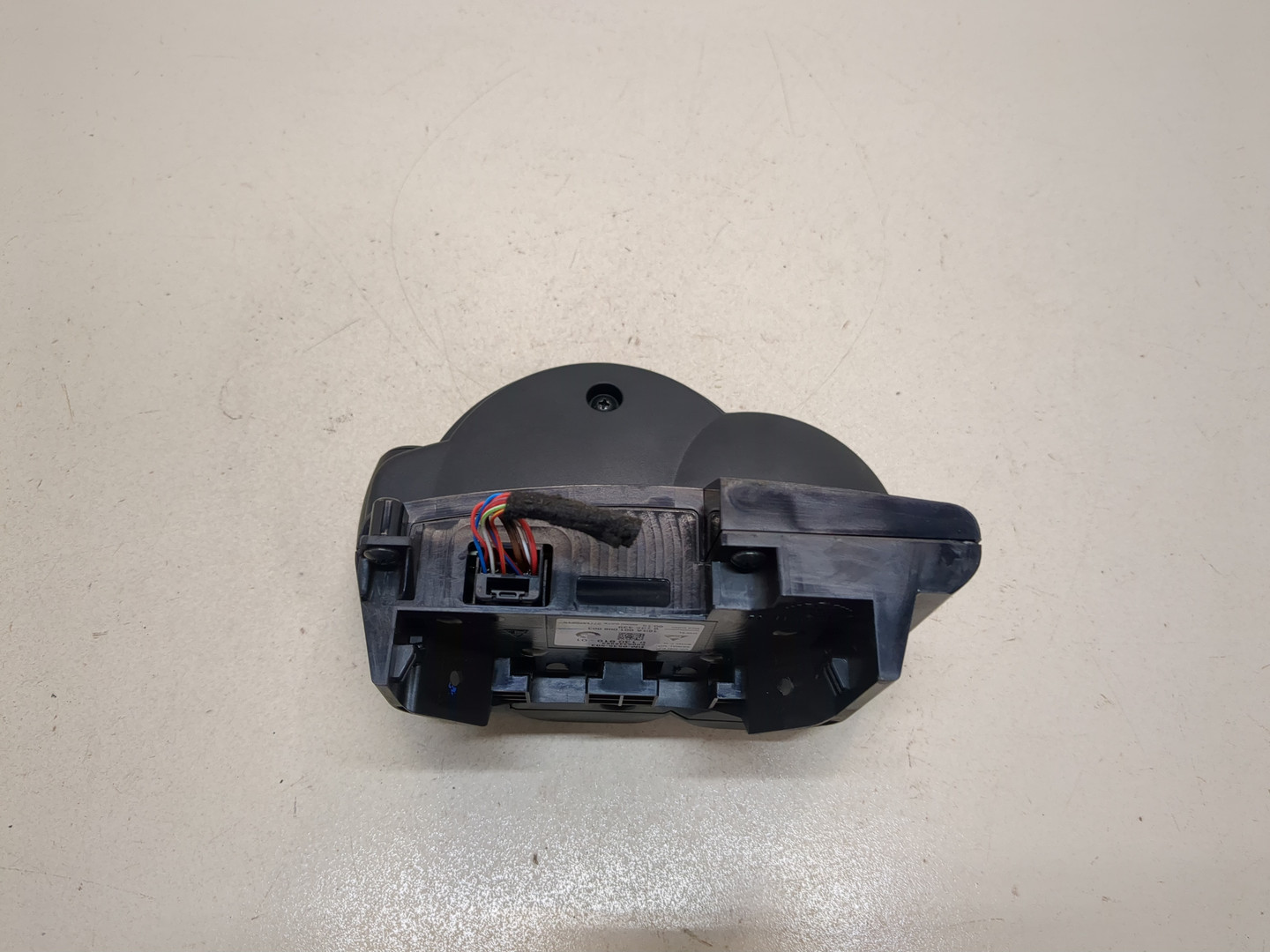 Панель приборов