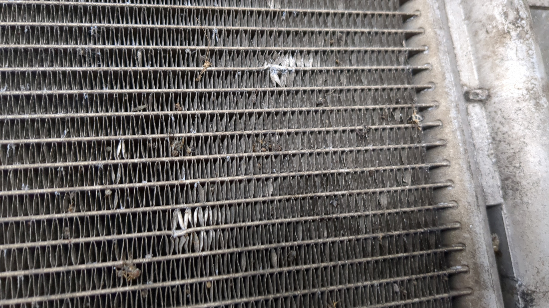 Радиатор кондиционера / конденсер