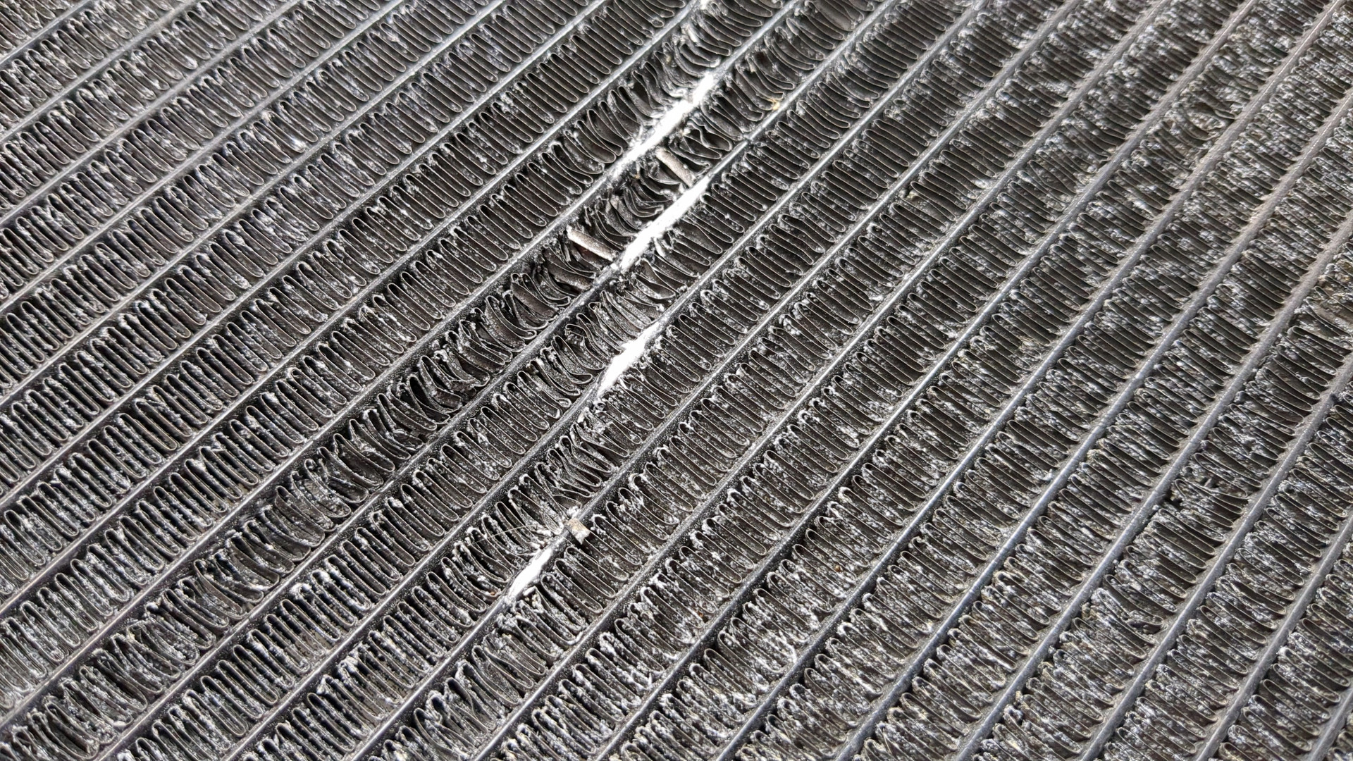 Радиатор кондиционера / конденсер