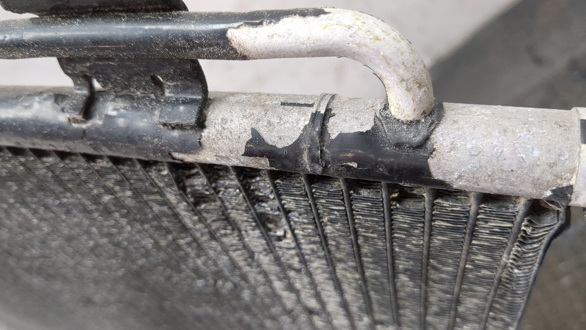 Радиатор кондиционера / конденсер