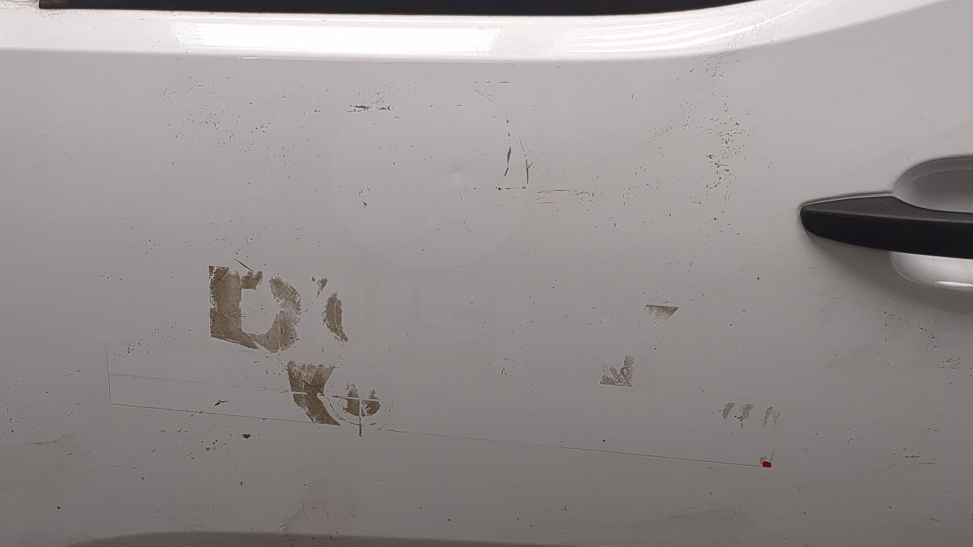 Дверь передняя левая