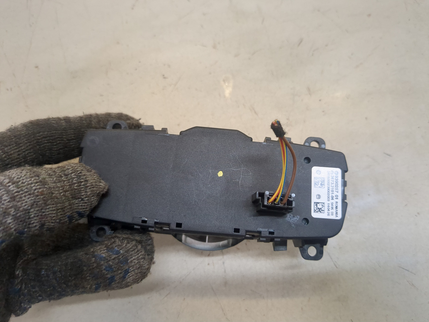 Переключатель света фар