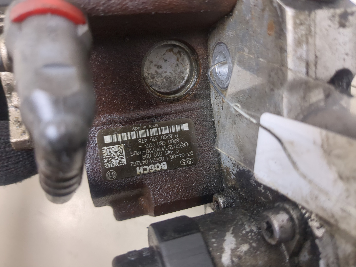 ТНВД (Топливный насос высокого давления)