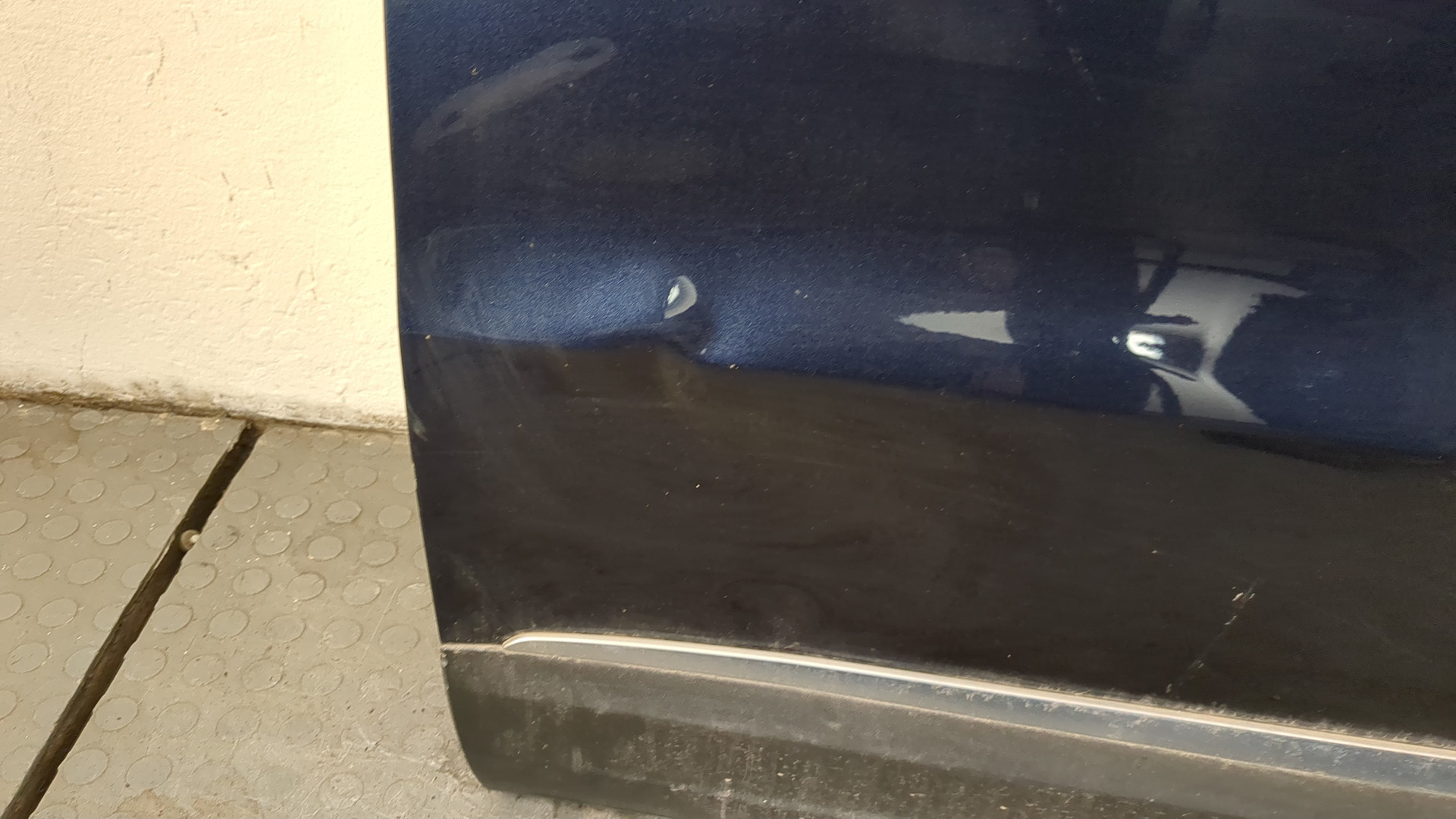 Дверь передняя левая