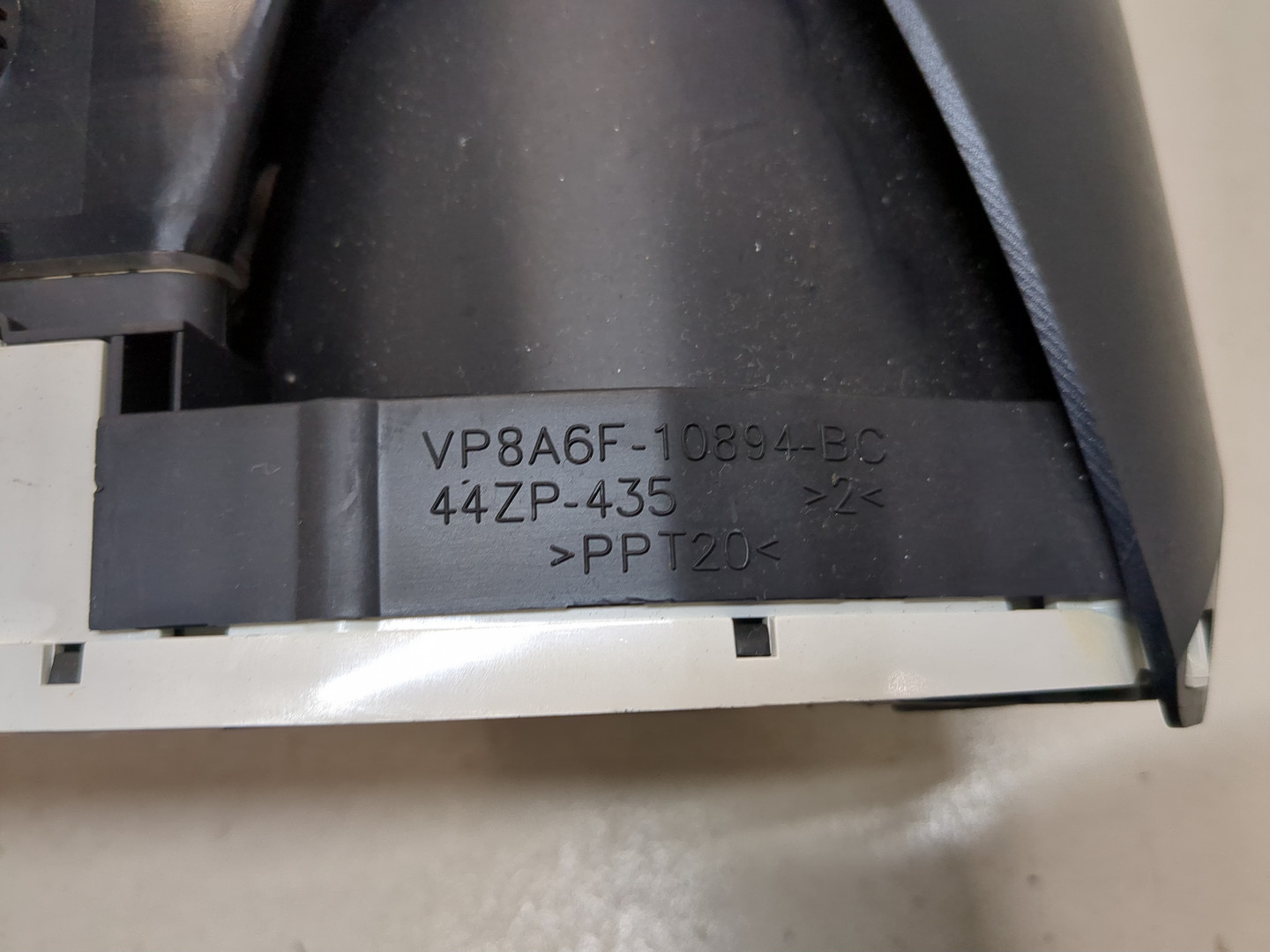 Панель приборов