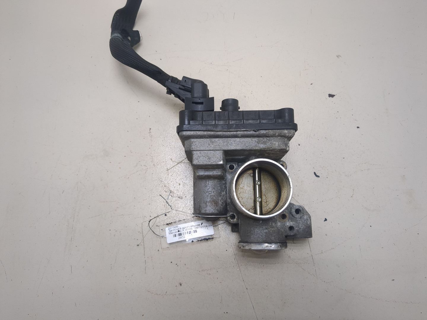 Заслонка дроссельная электрическая