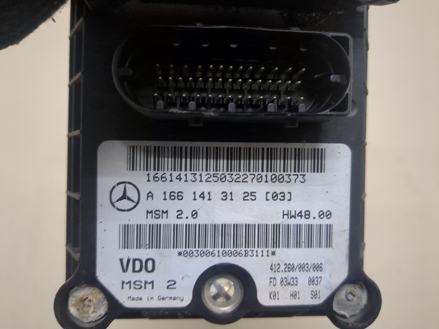 Заслонка дроссельная электрическая