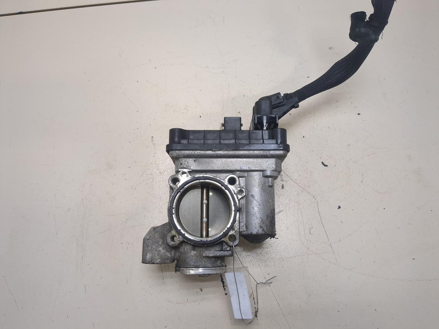 Заслонка дроссельная электрическая