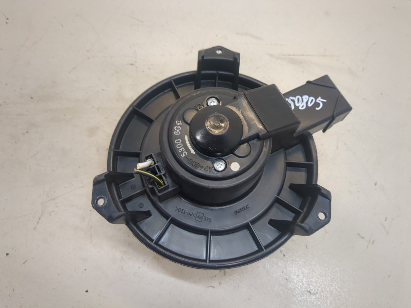 Моторчик печки