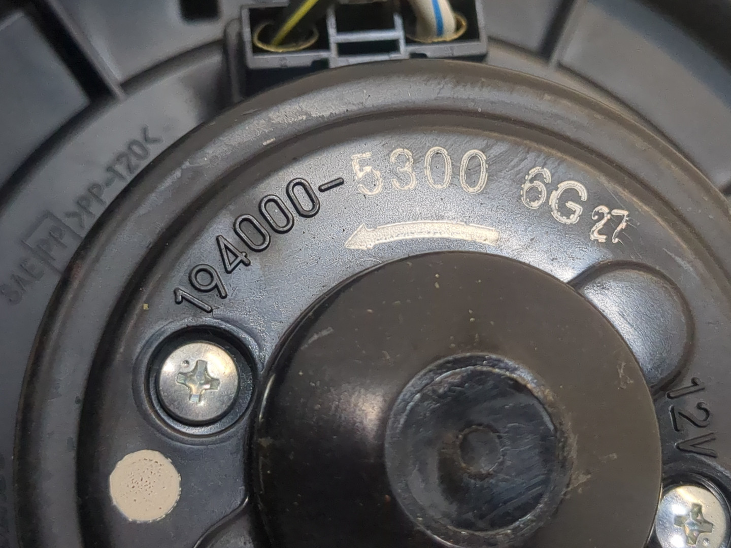 Моторчик печки