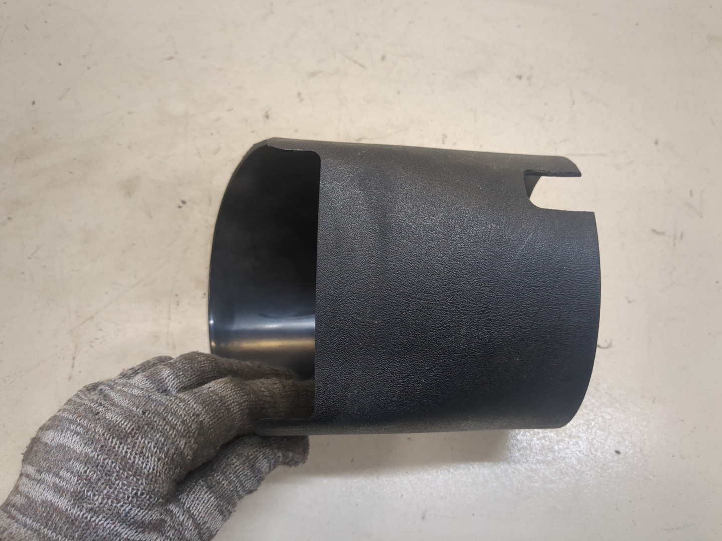 Кожух рулевой колонки