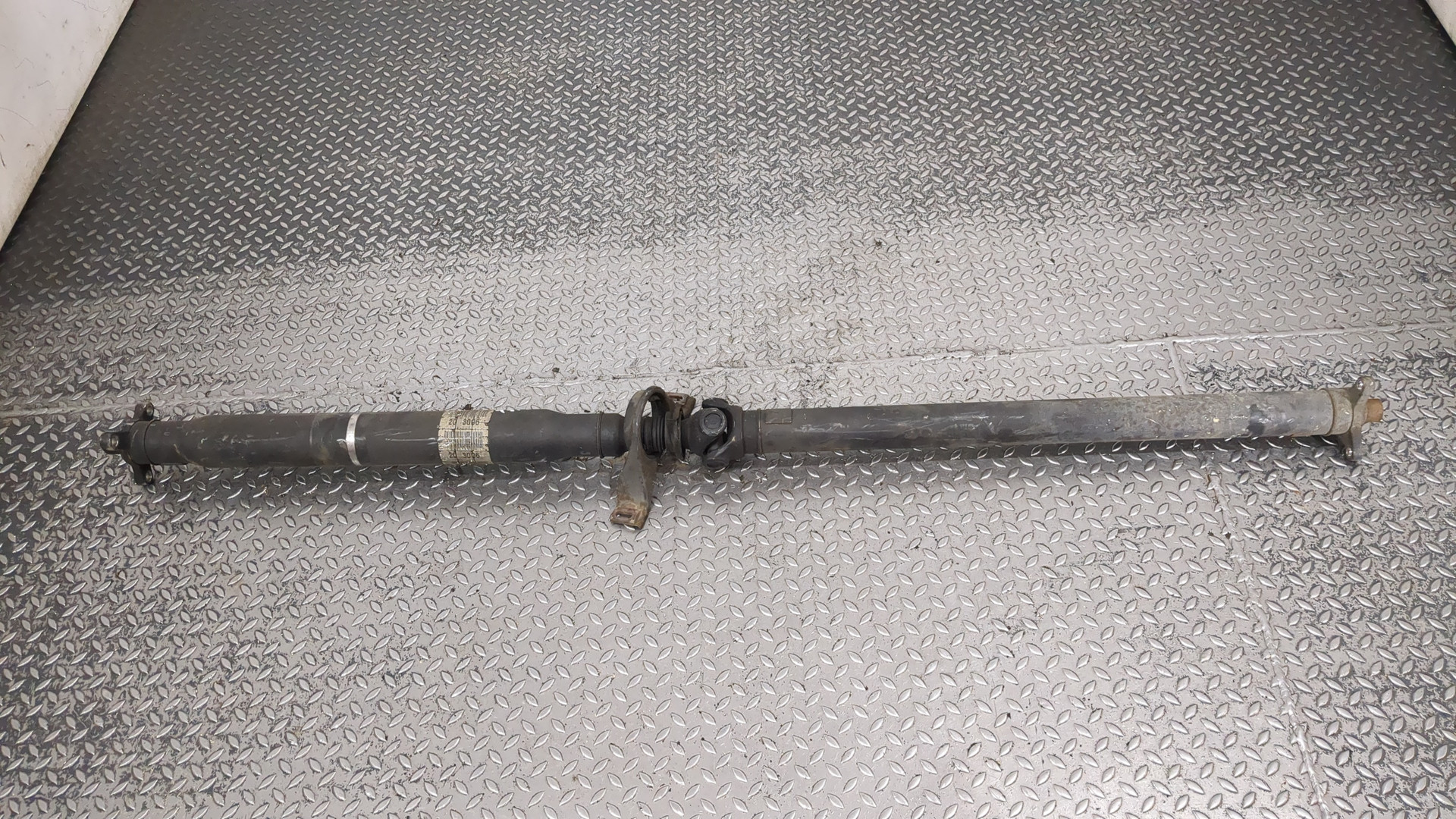 Вал карданный задний