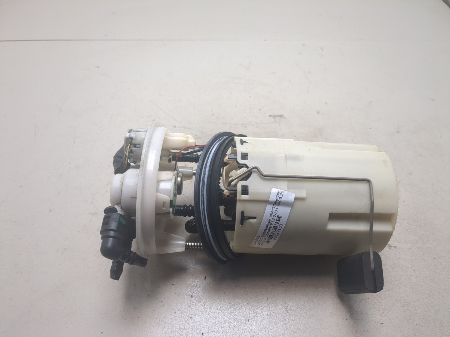 Насос топливный электрический