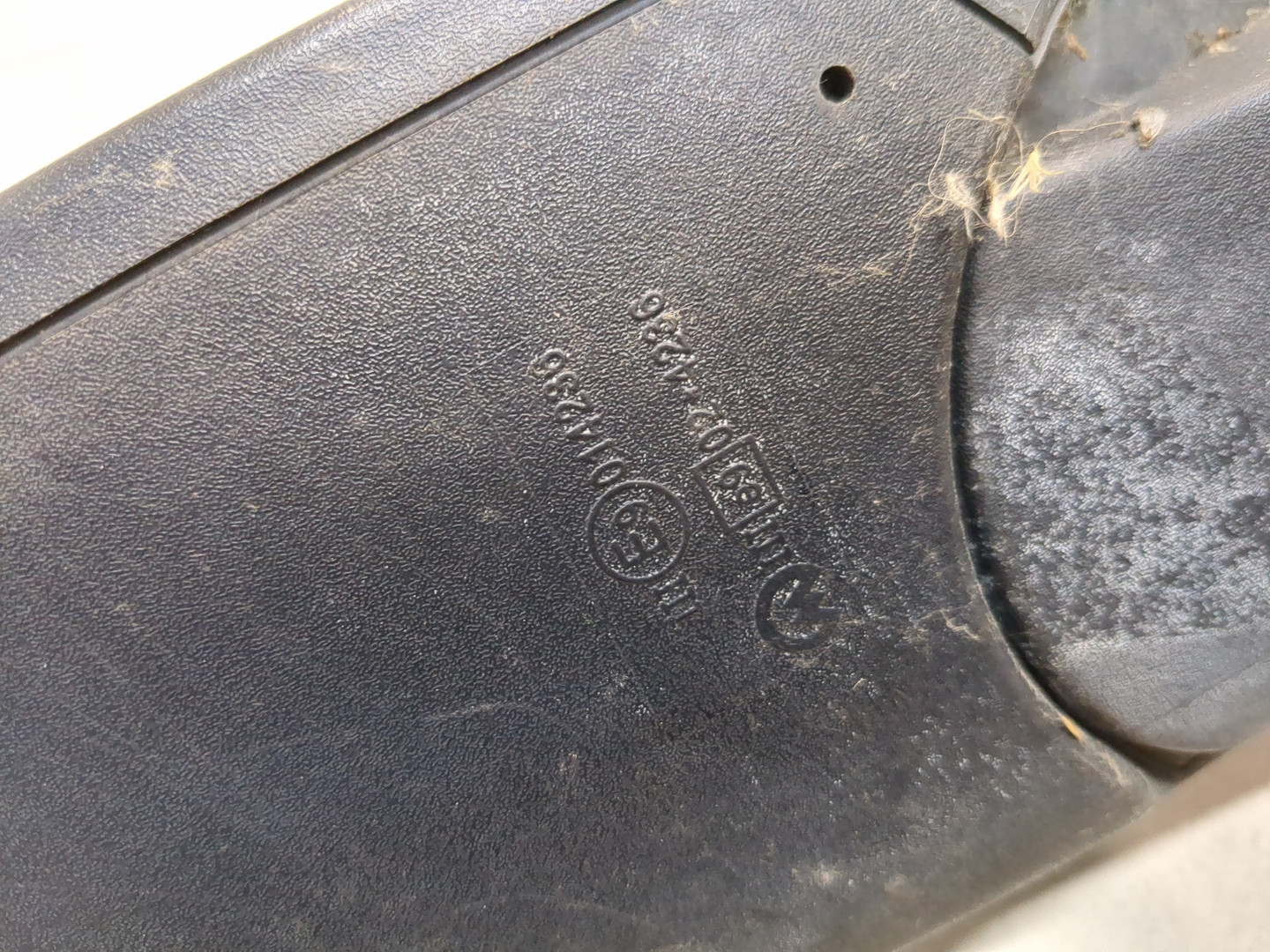 Зеркало левое электрическое