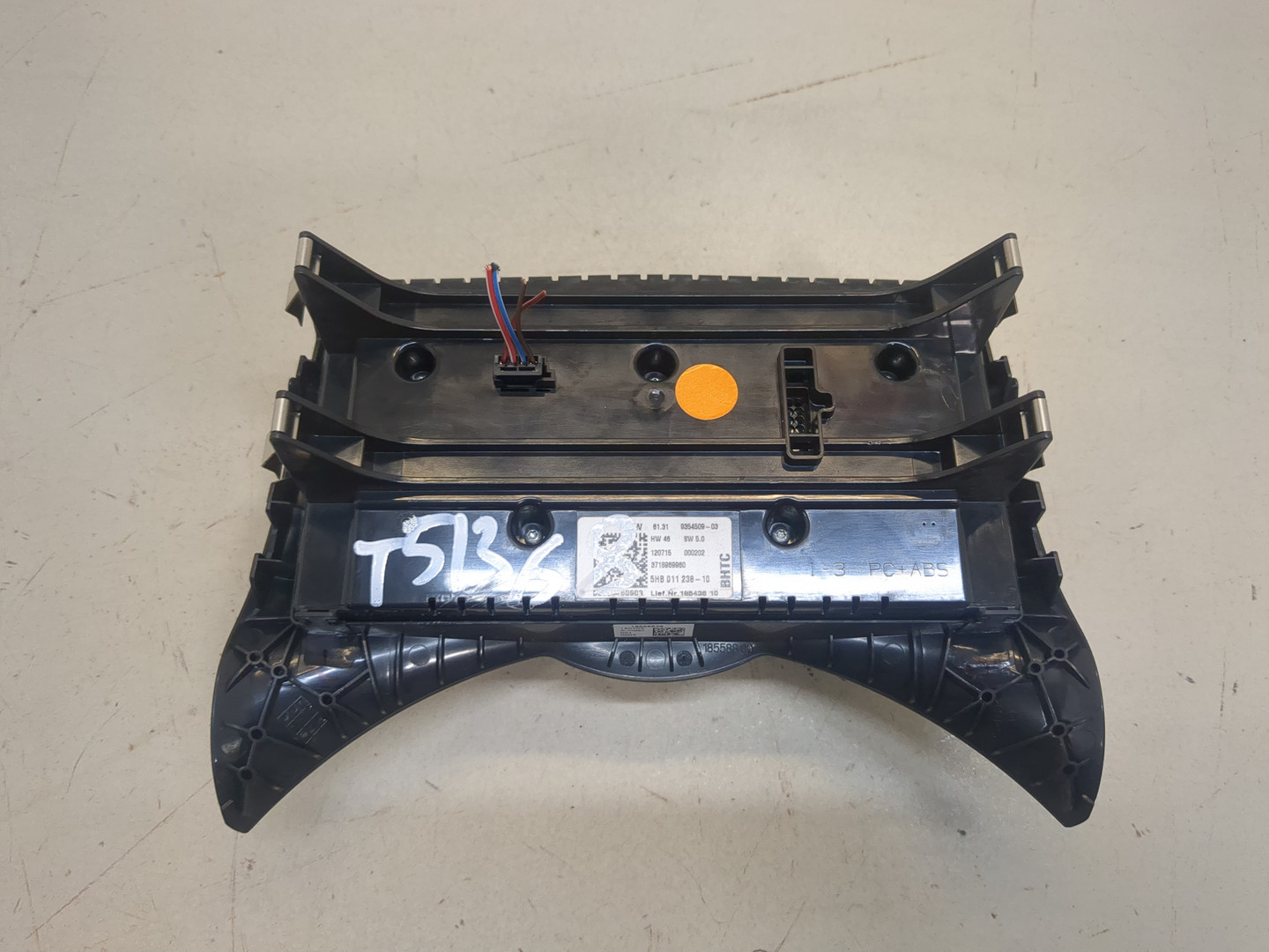 Переключатель отопителя