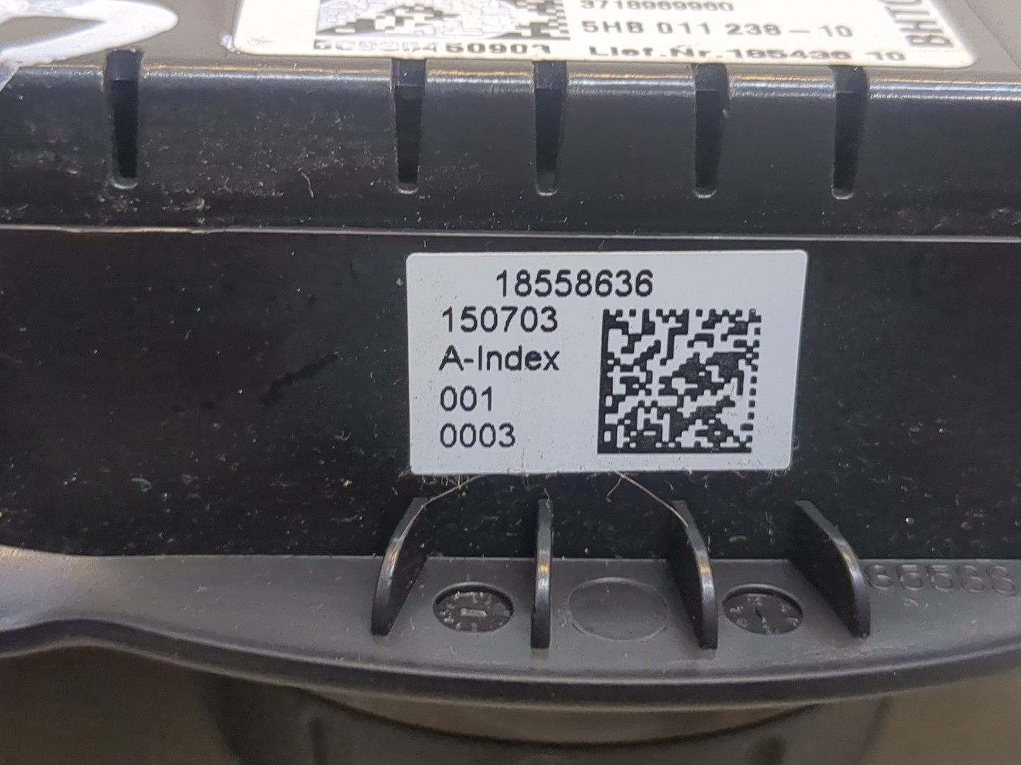 Переключатель отопителя