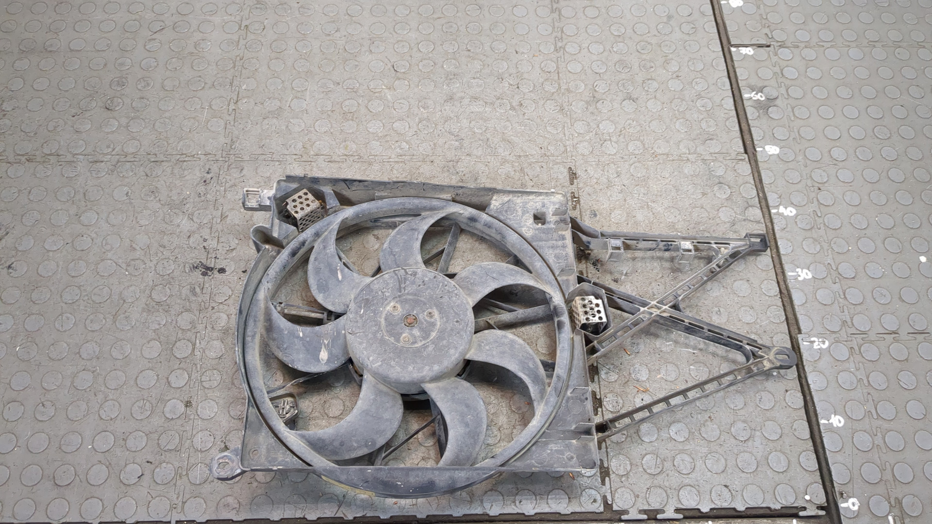 Вентилятор радиатора