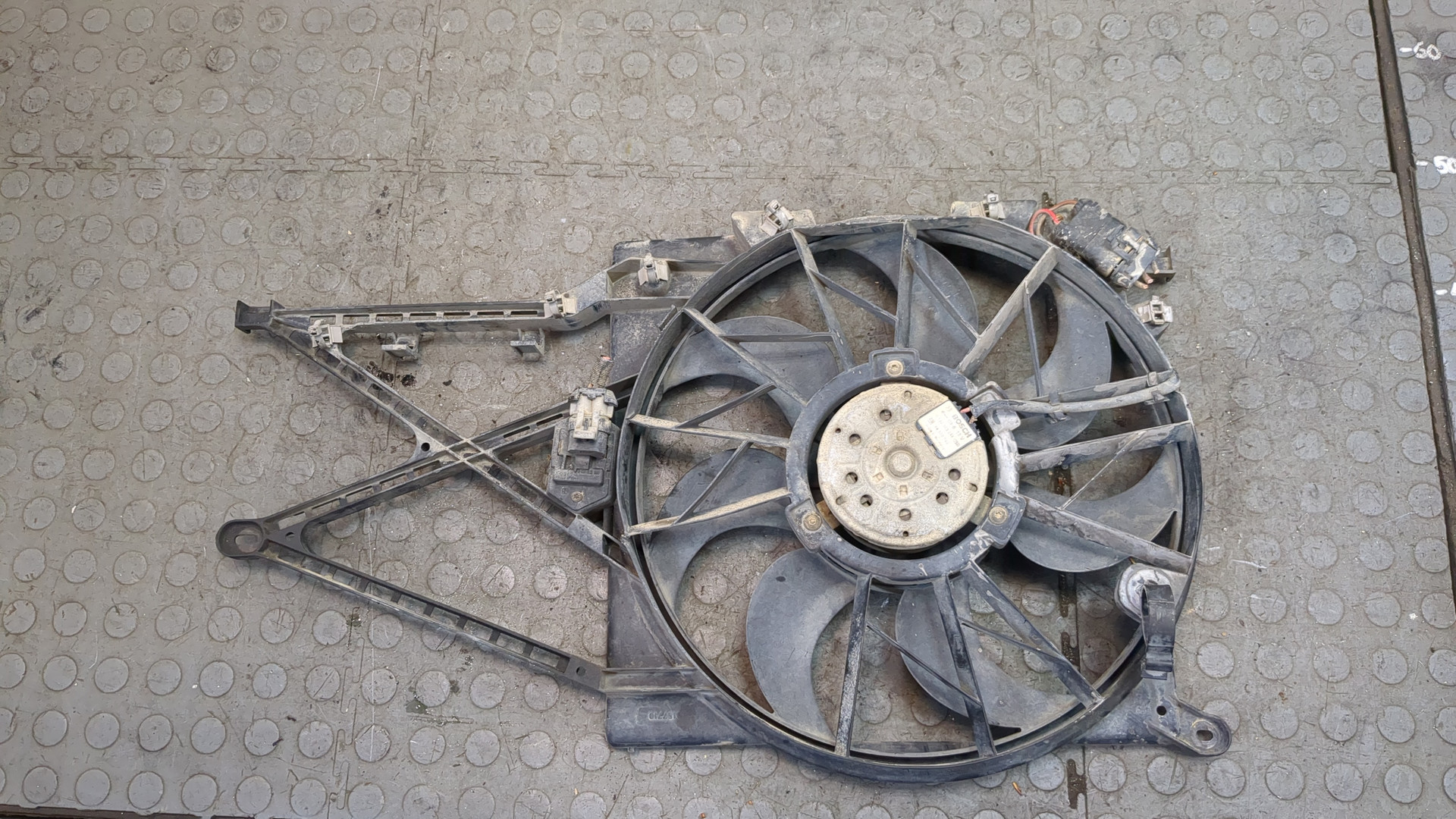 Вентилятор радиатора