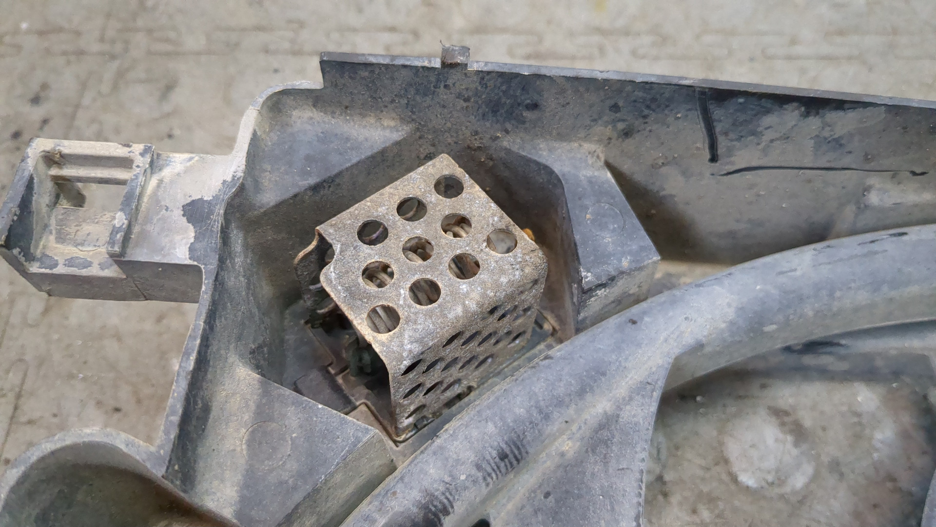 Вентилятор радиатора