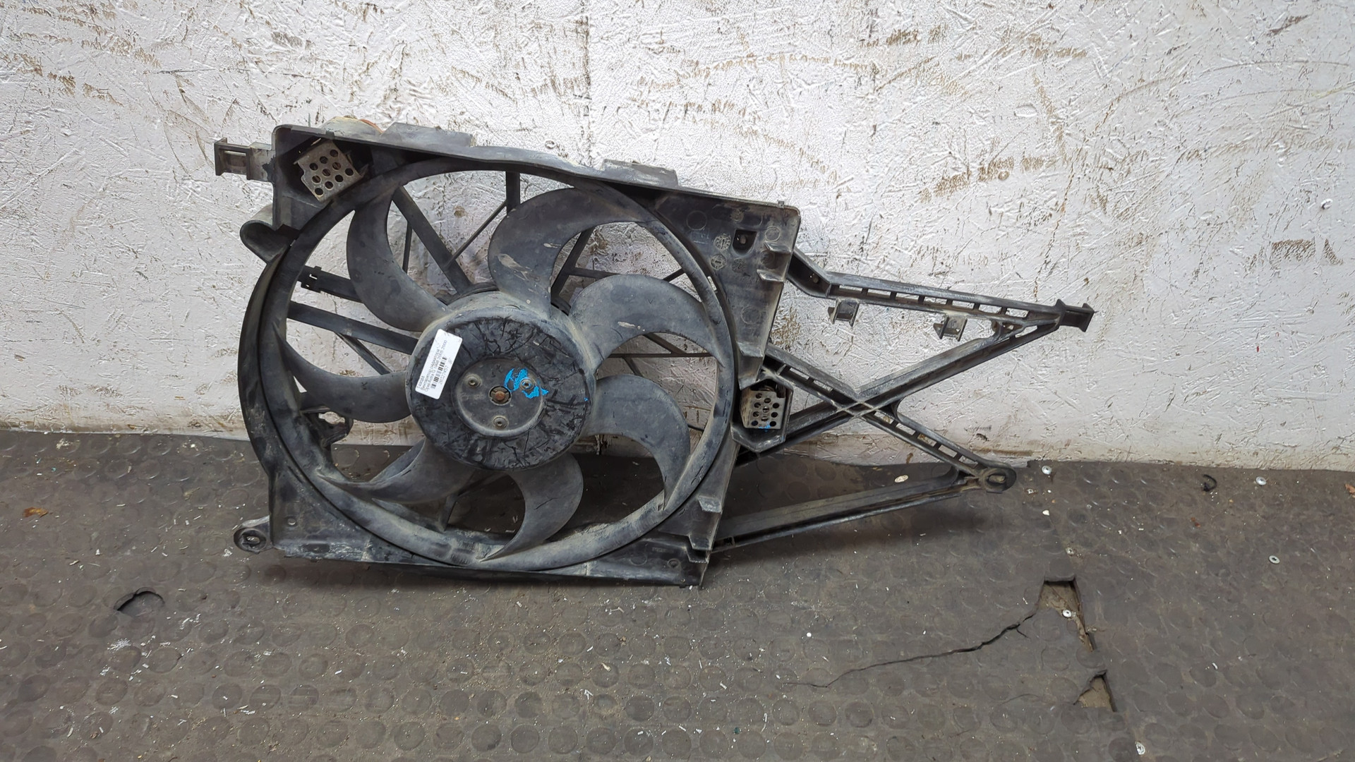 Вентилятор радиатора