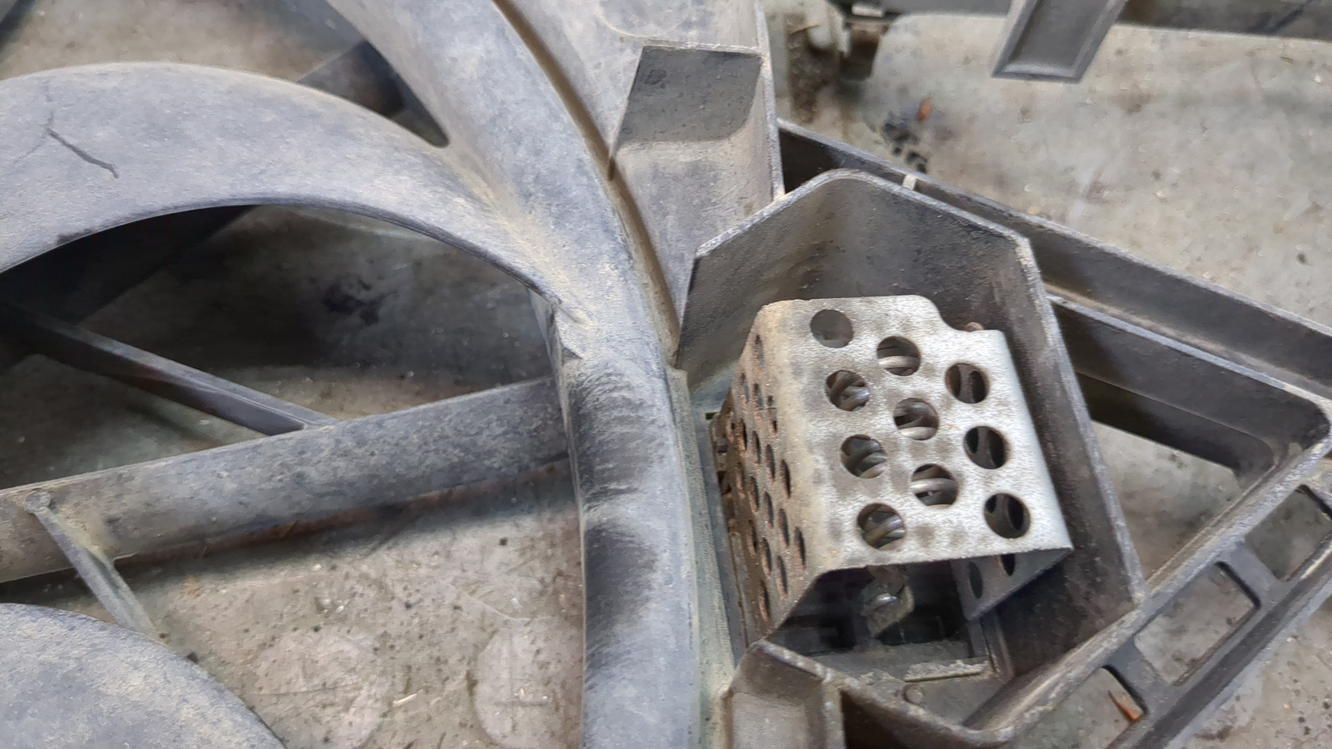 Вентилятор радиатора