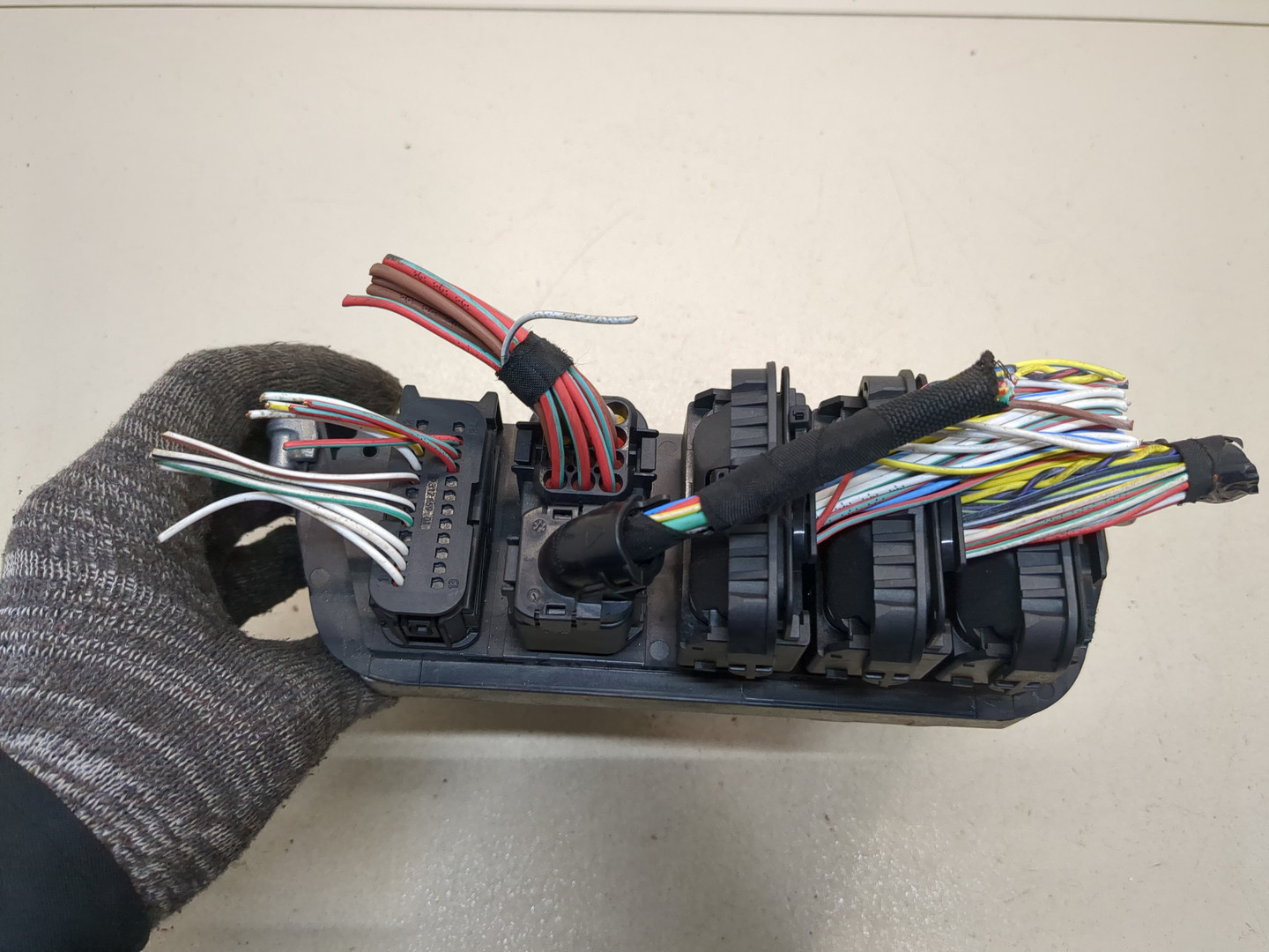 Блок управления двигателем