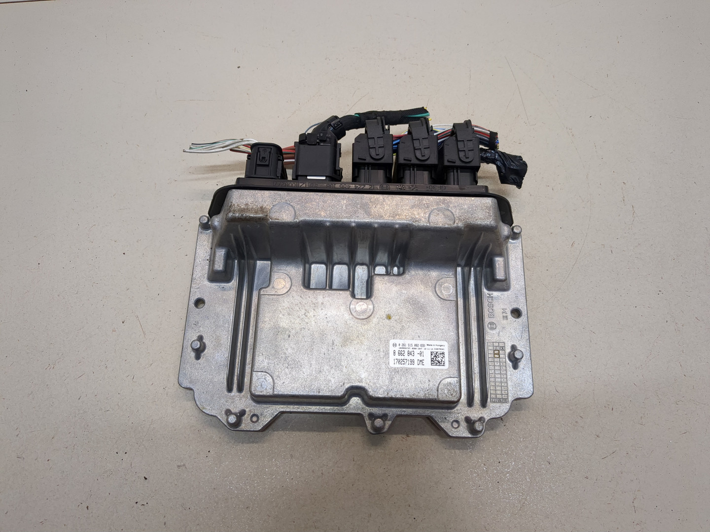 Блок управления двигателем