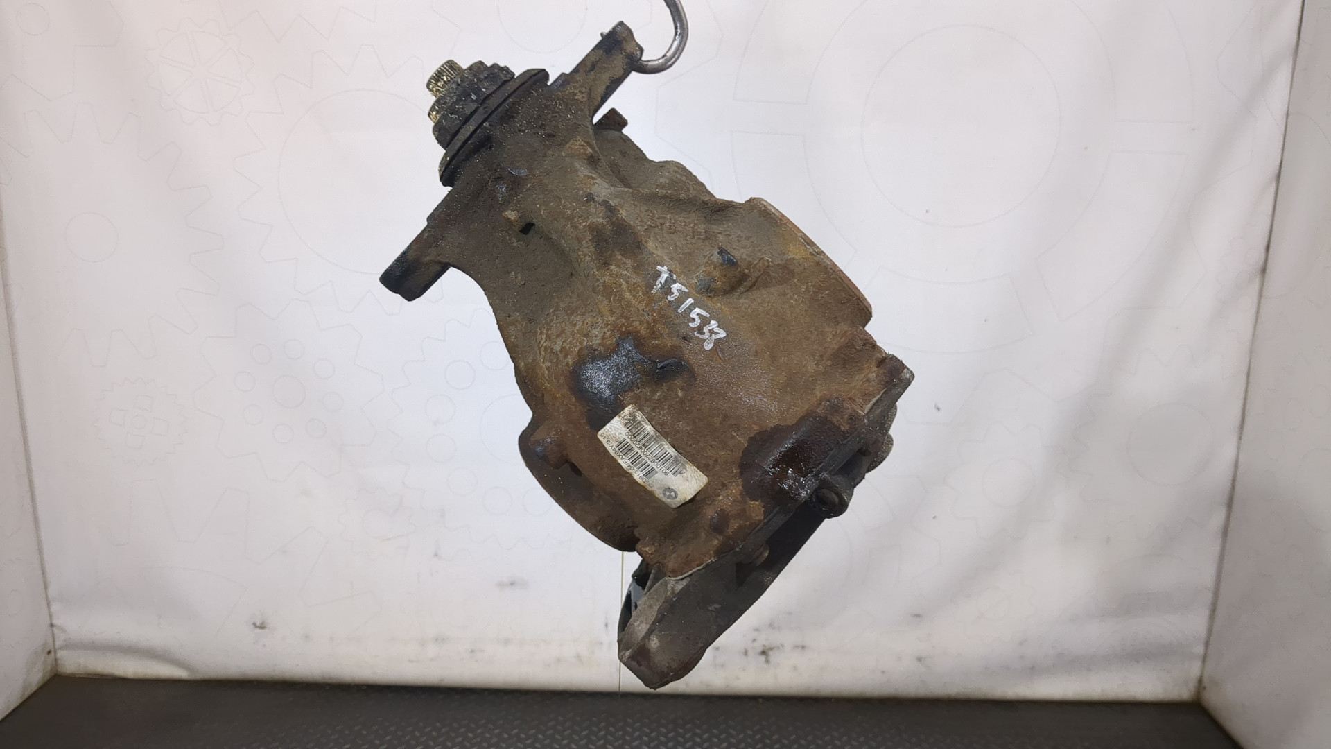 Редуктор заднего моста