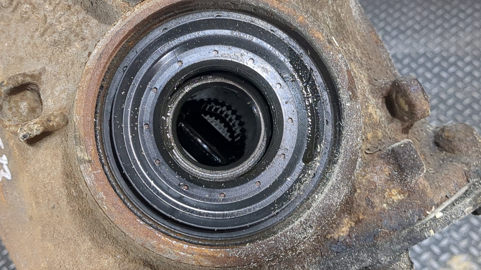 Редуктор заднего моста