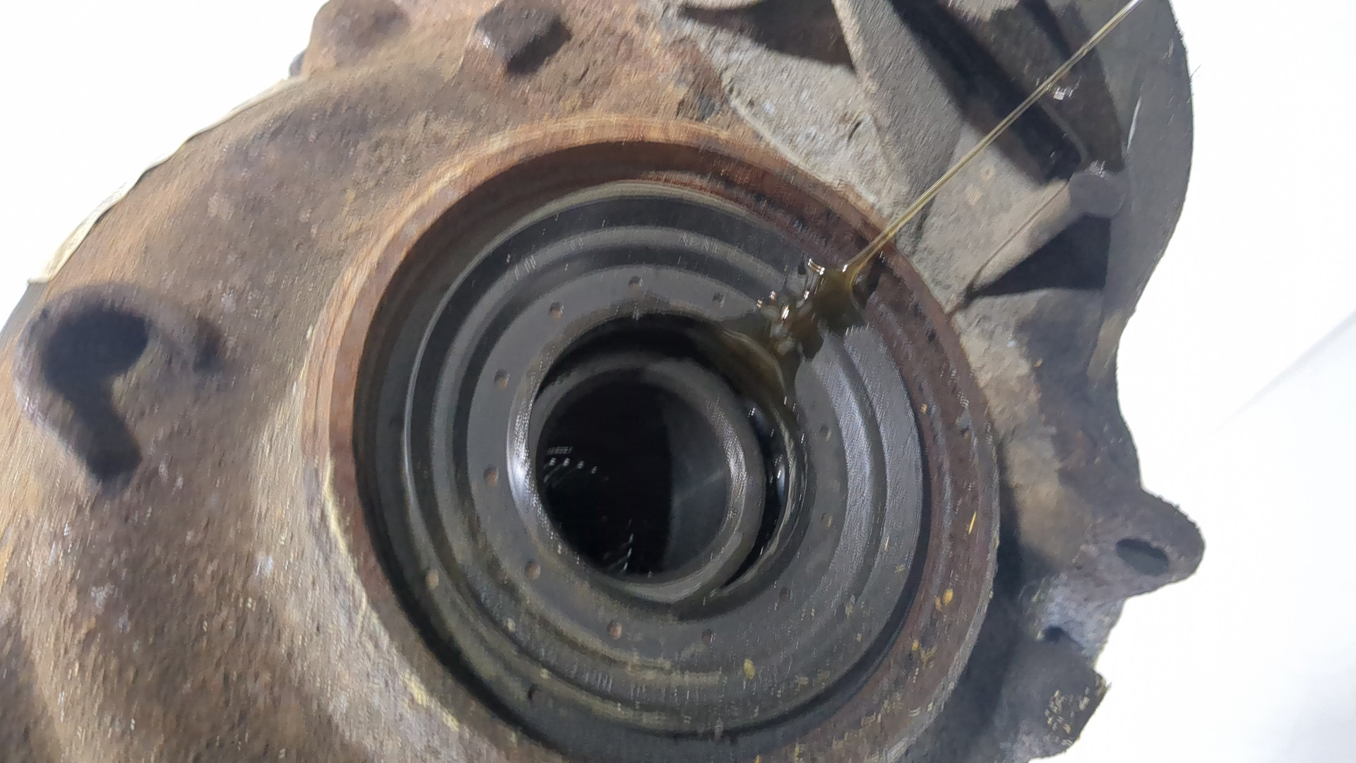 Редуктор заднего моста