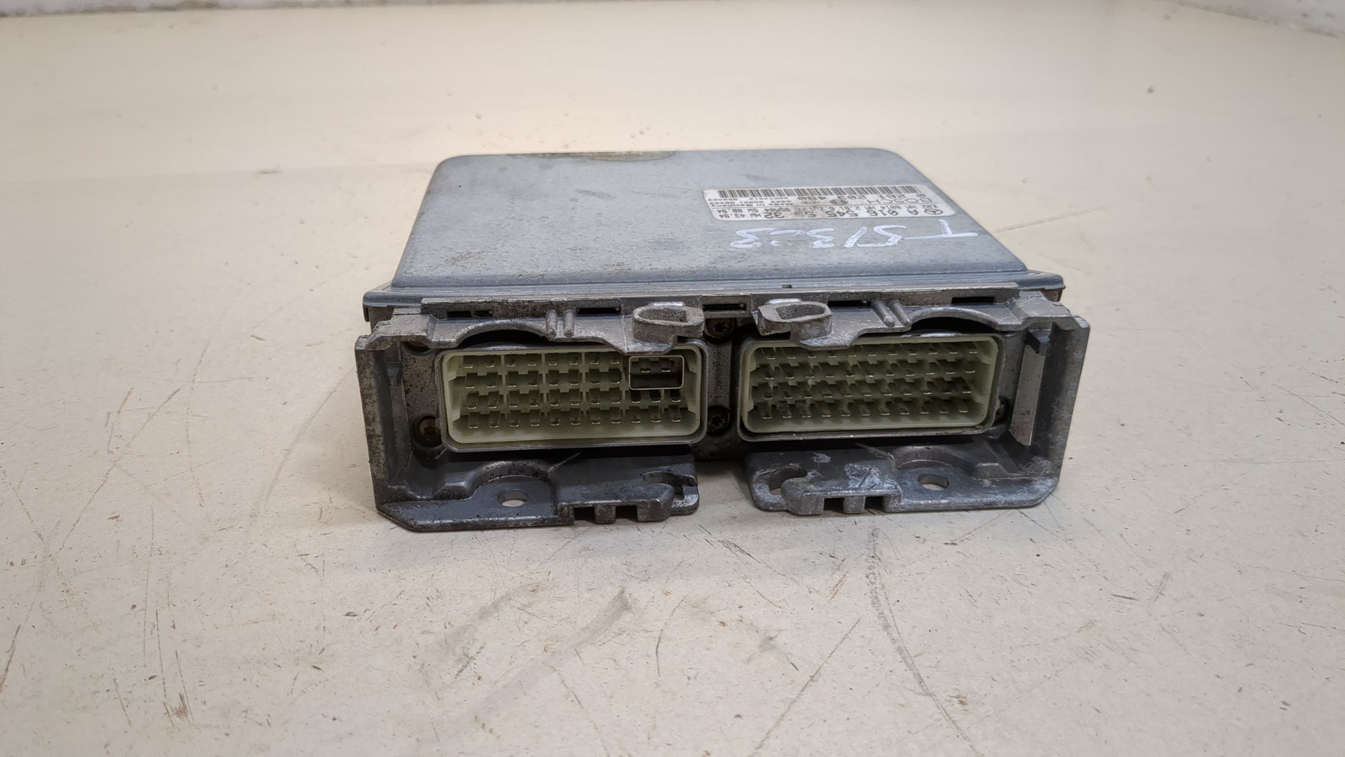 Блок управления двигателем