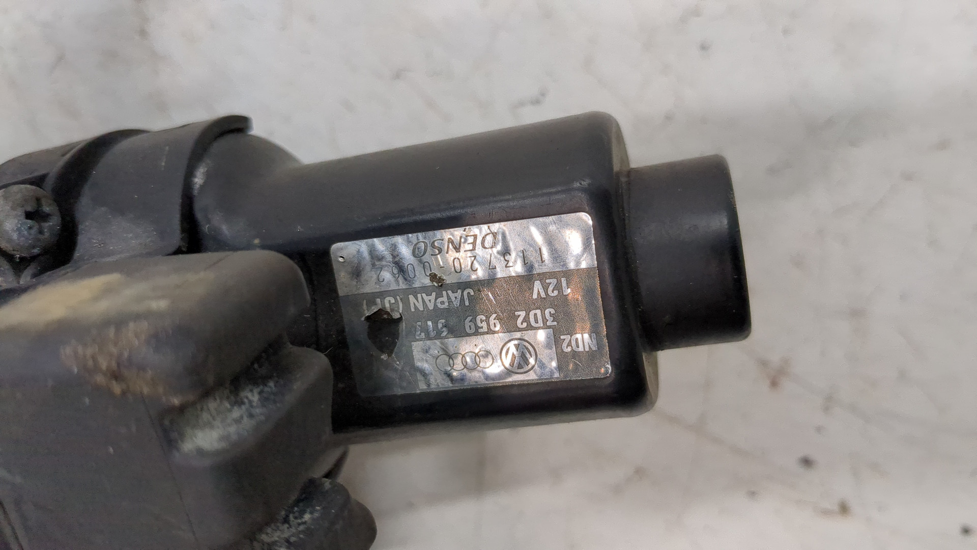 Краник печки