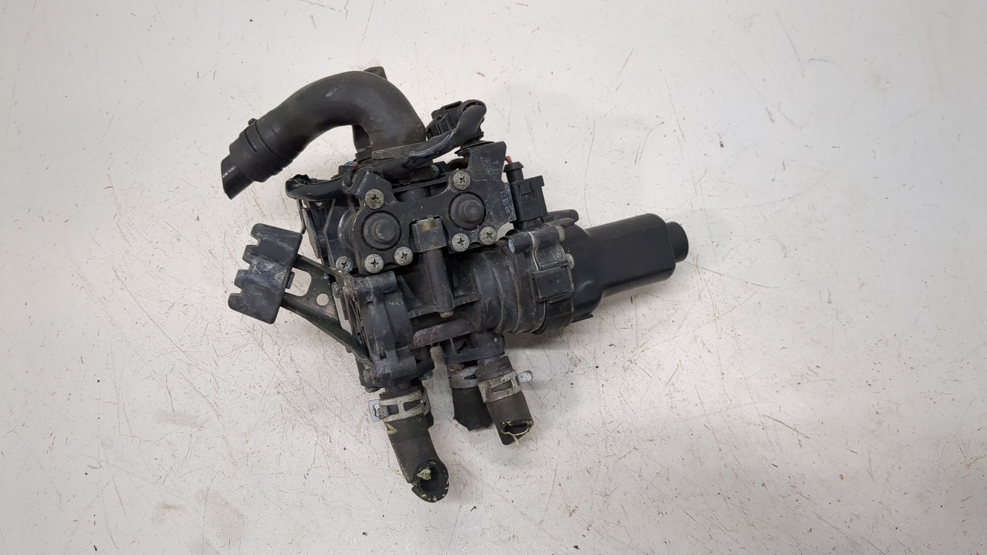 Краник печки