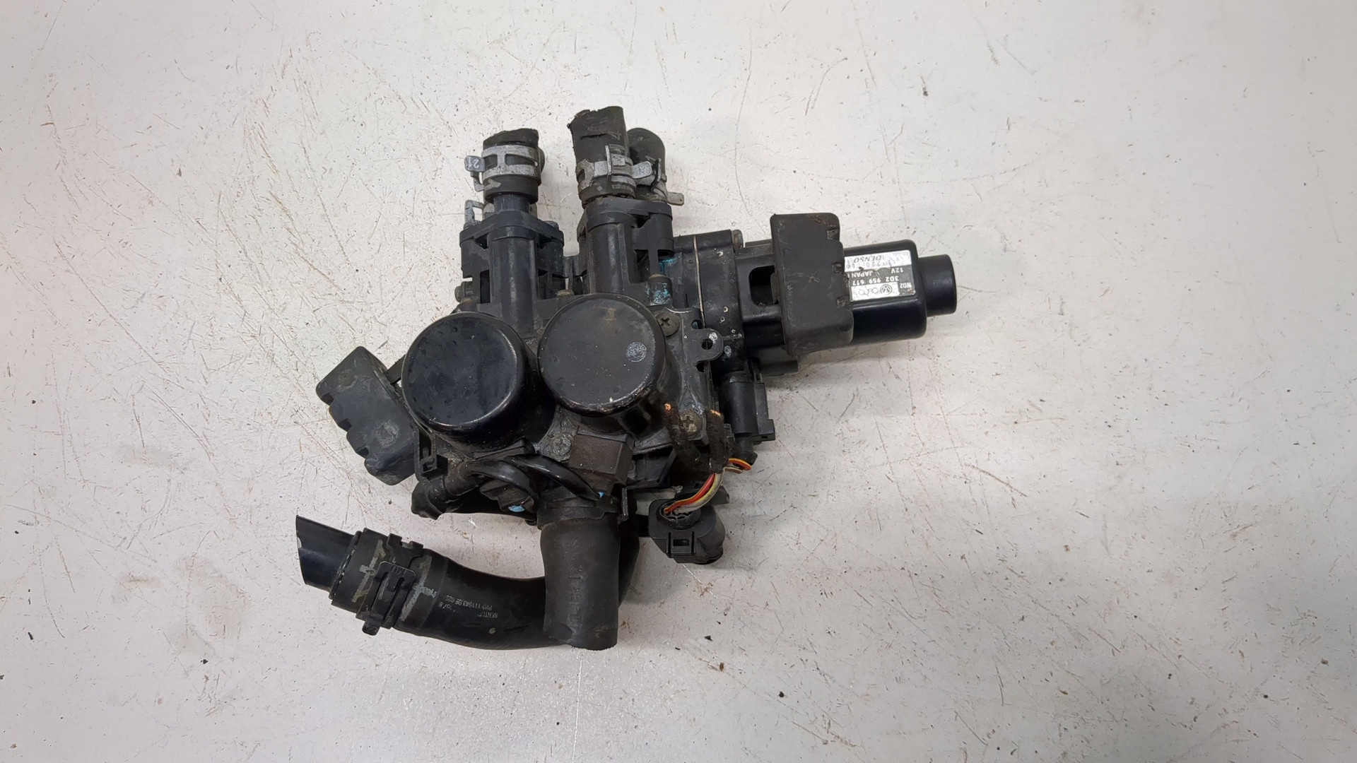 Краник печки