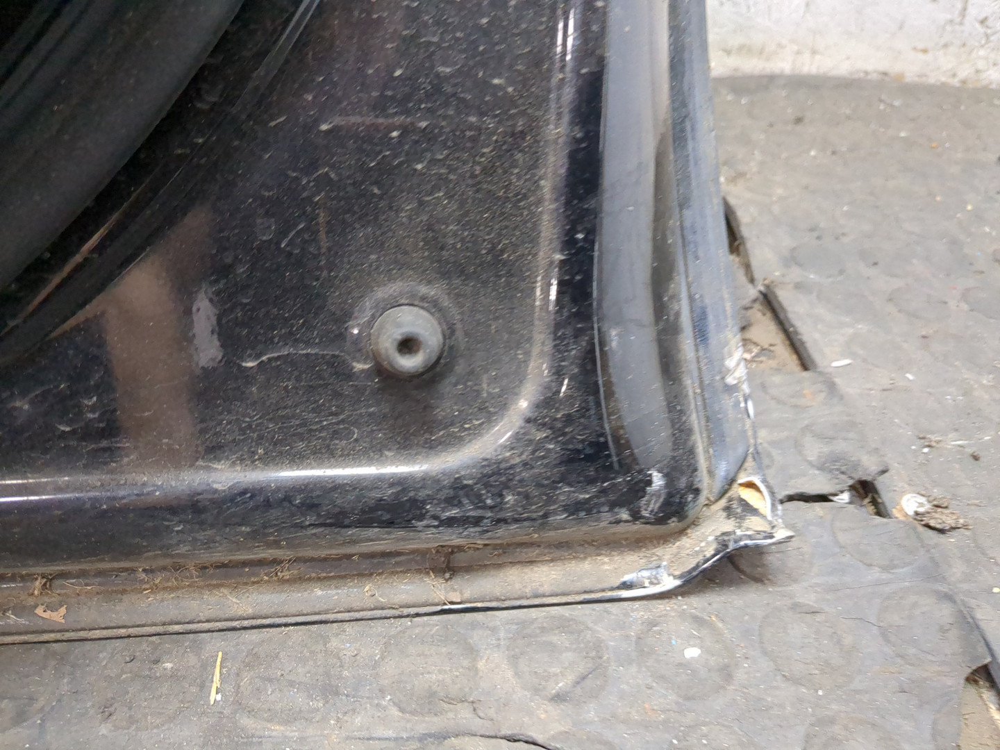 Дверь передняя правая