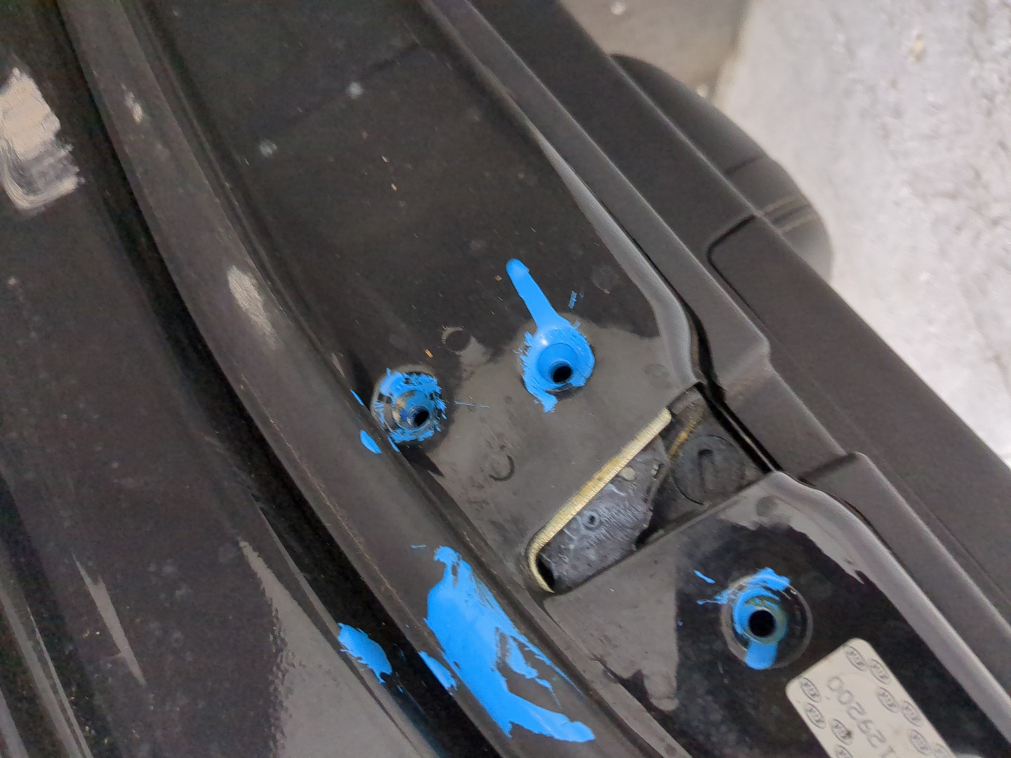 Дверь передняя правая