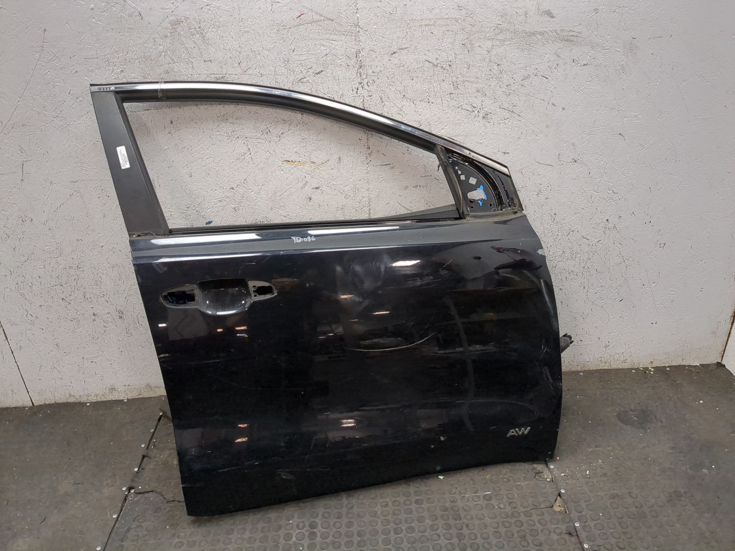 Дверь передняя правая