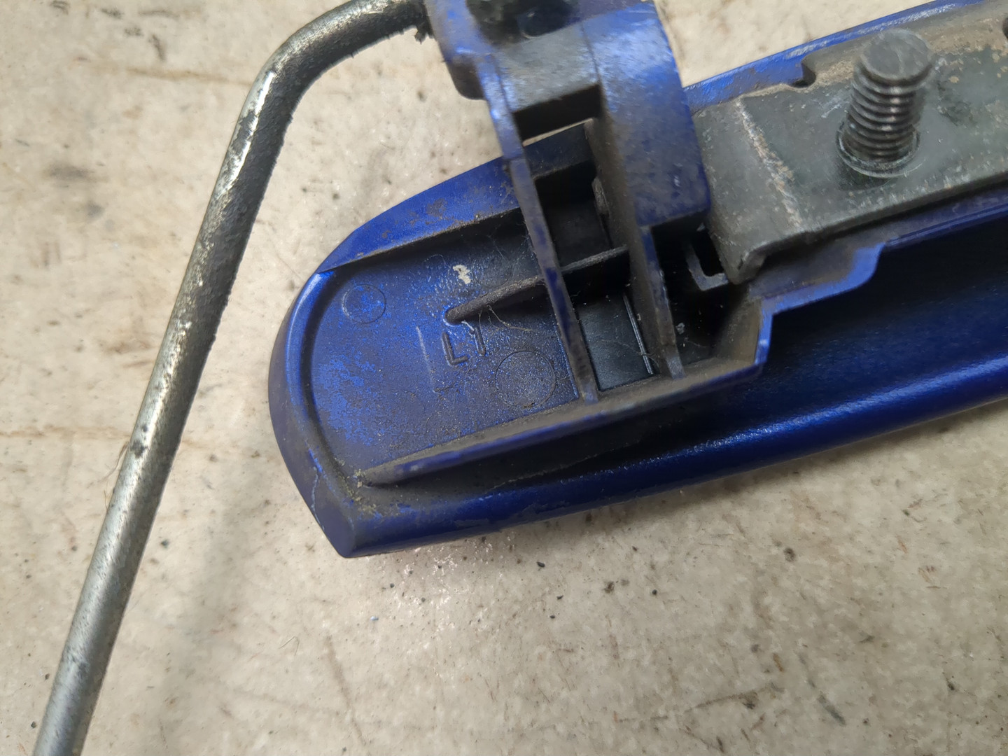 Ручка двери наружная