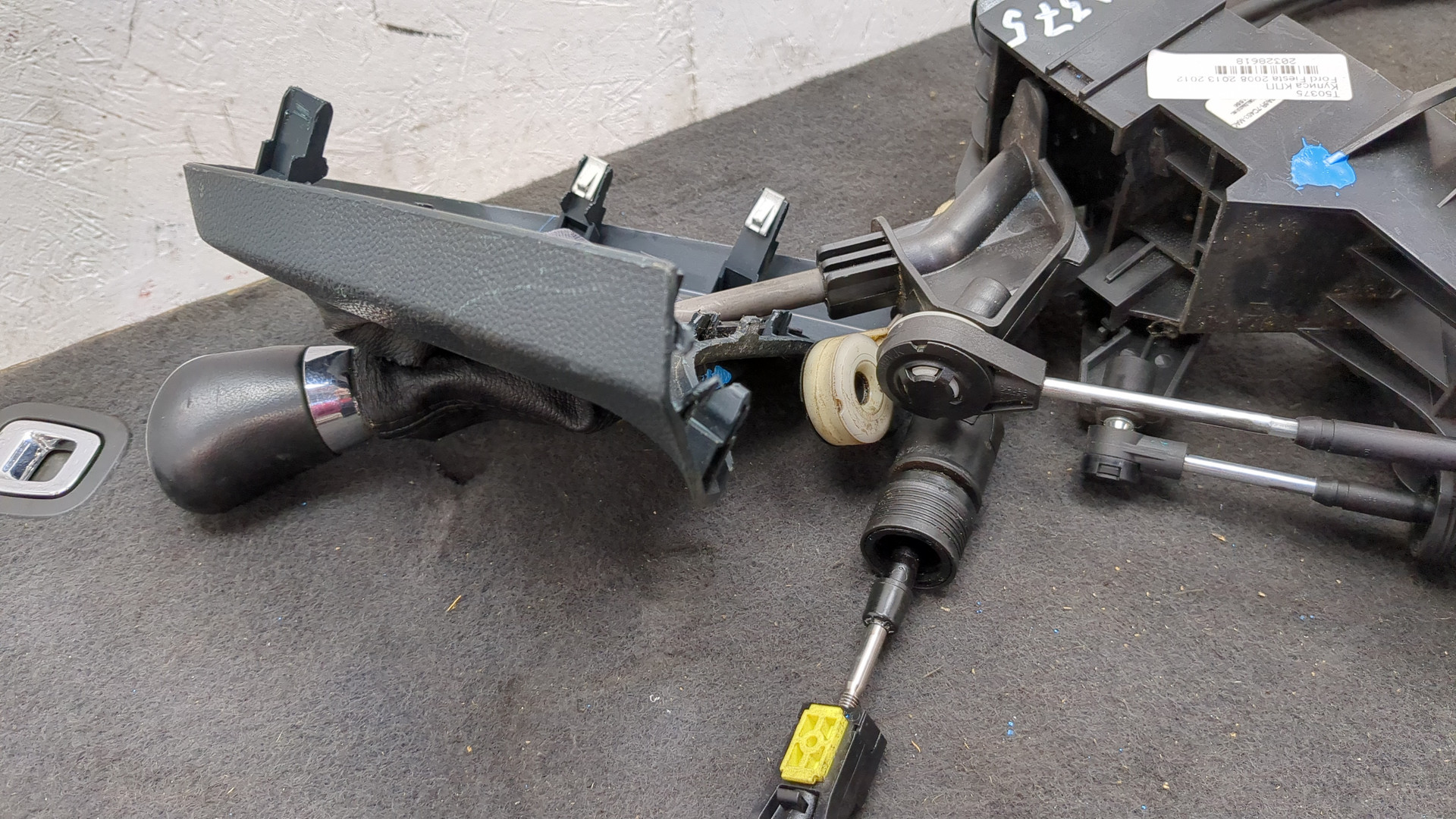 Кулиса МКПП / АКПП