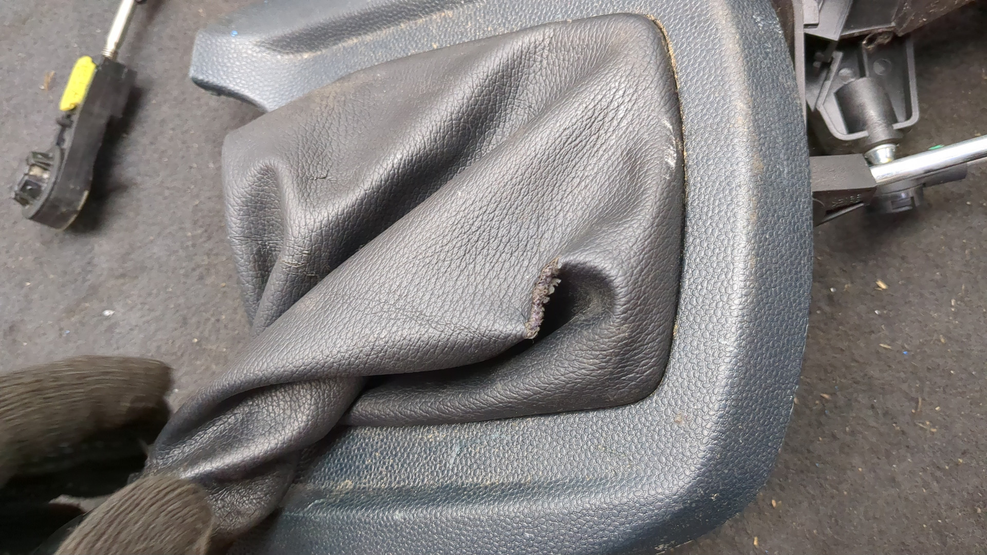 Кулиса МКПП / АКПП